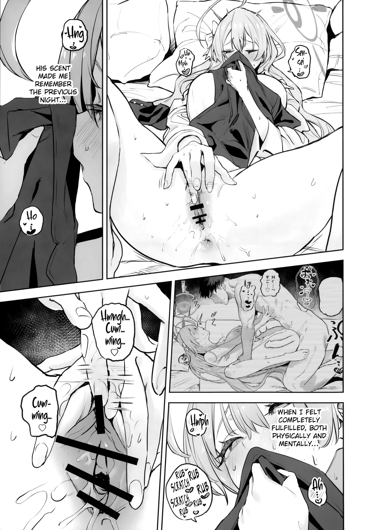 Hentai Manga Comic-Hanako Urawa's Happy Sex Life-Read-4